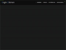 Tablet Screenshot of engindikmen.com